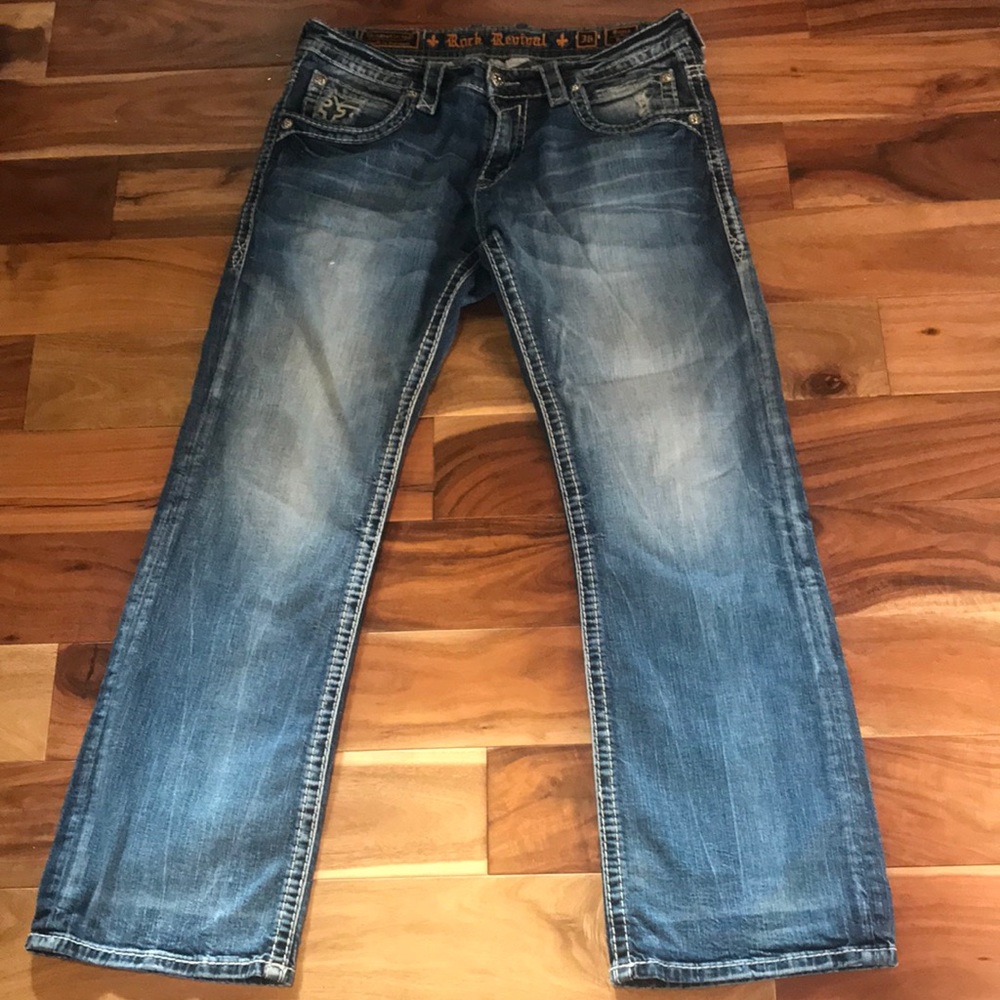 Rock Revival mens boot jeans